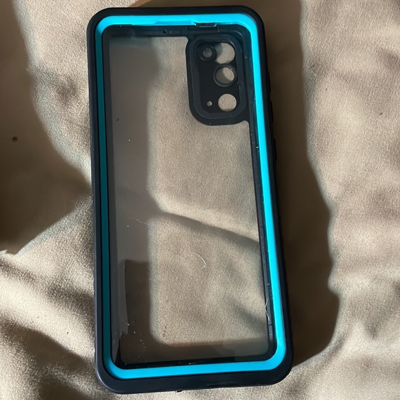 BUNDLE ONLY! New in box Samsung Galaxy case. 7.2” Teal/black - Picture 7 of 9